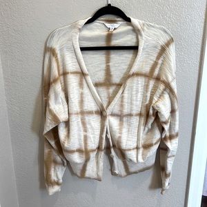 Time and Tru button down cardigan